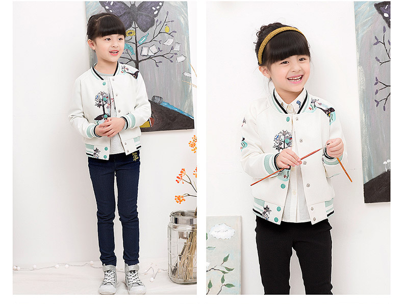 Manteau pour fille - Ref 2162554 Image 21