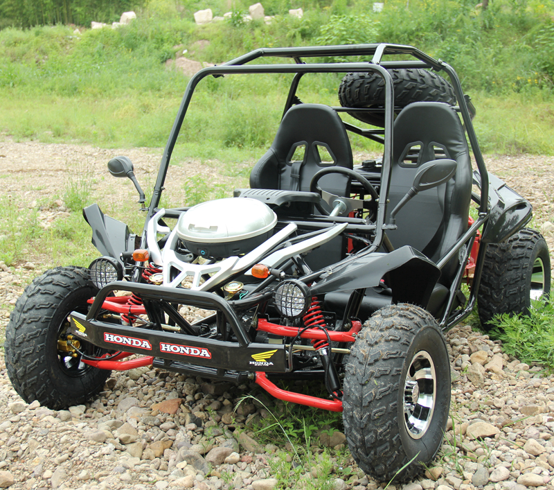 two seater off road go kart