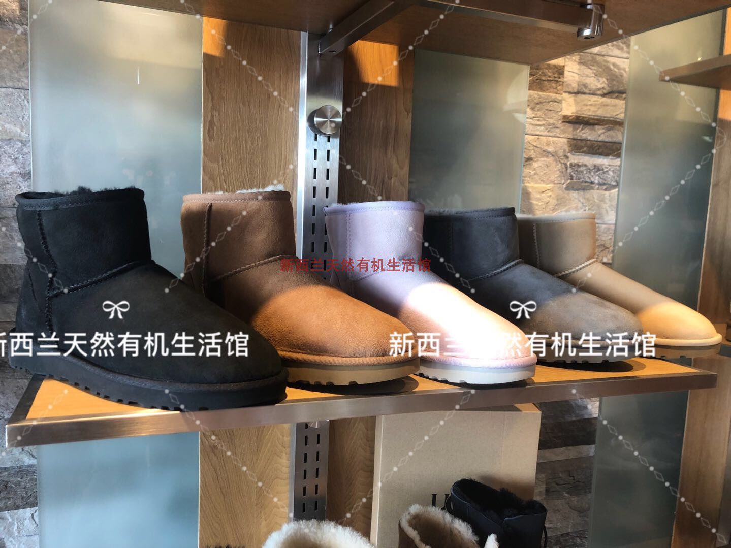 New Zealand direct mail UGG mini classic second generation waterproof and antifouling low-tube snow boots 6 colors