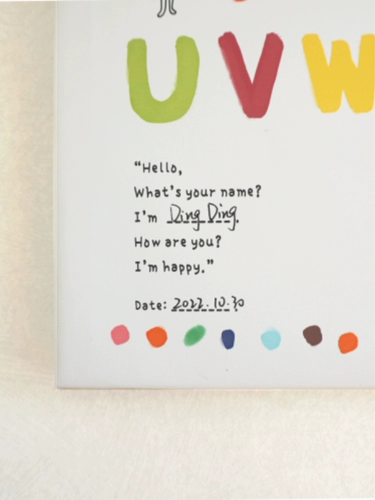 Памятные отпечатки рук, художественная роспись для новорожденных, подарок на день рождения