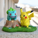 Подлинная серия Pokémon Series Слепые слепые покемон Пикачу Миао Семена лягушки Дженни Твердая кукла рука