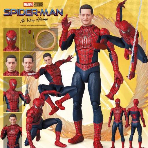 【In Stock】Mafex Toby Spider-Man Spider-Man: No Way Home 6inch Action Figure Collectible Model 【In Stock】Mafex Toby Spider-Man Spider-Man: No Way Home 6inch Action Figure Collectible Model