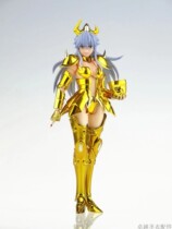 About to ship booking GREATTOYS female gold Scorpio jiaolatine sacred contract alloy