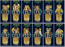 Holy clothing myth Pandora God Golden Saint God Golden Sacred Clothing Case All Metal Gold Soul Demolition