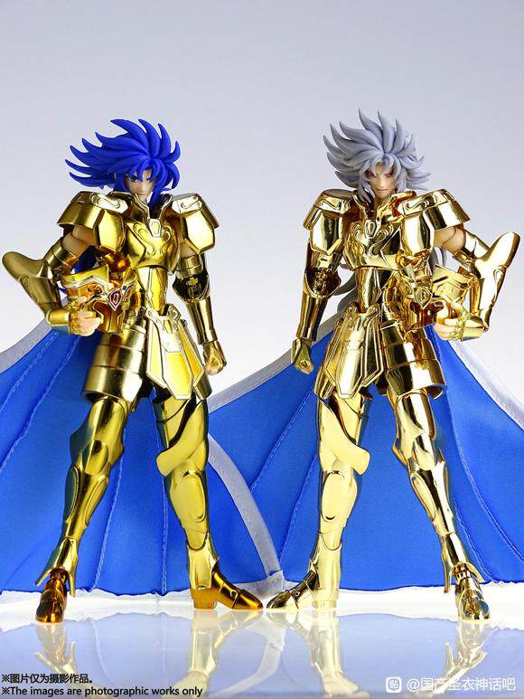 Spot MST Gold saints Gladiator myth EXM Twin Seat Thagalon 24K Gold Galvano Plated