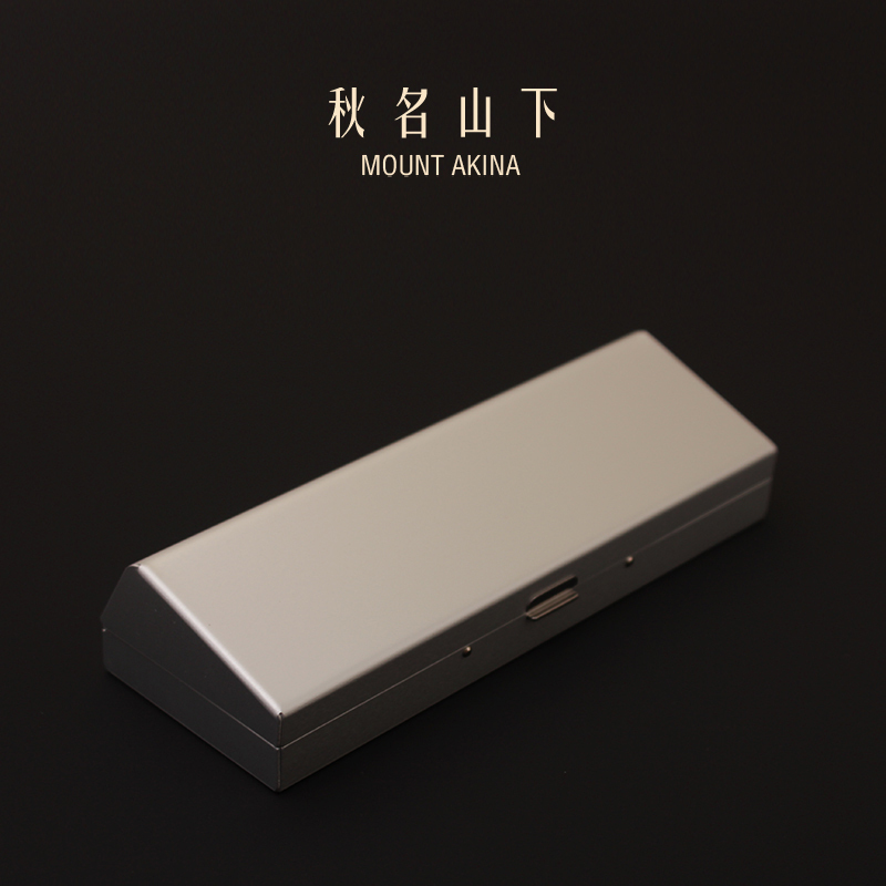 Metal Aluminum Alloy, Simple and High-End, Compact, Portable, Pressure-Resistant, Anti-Fall, Myopia Glasses Case, Stationery Box, Pen Storage Box Metal Aluminum Alloy, Simple and High-End, Compact, Portable, Pressure-Resistant, Anti-Fall, Myopia Glasses Case, Stationery Box, Pen Storage Box