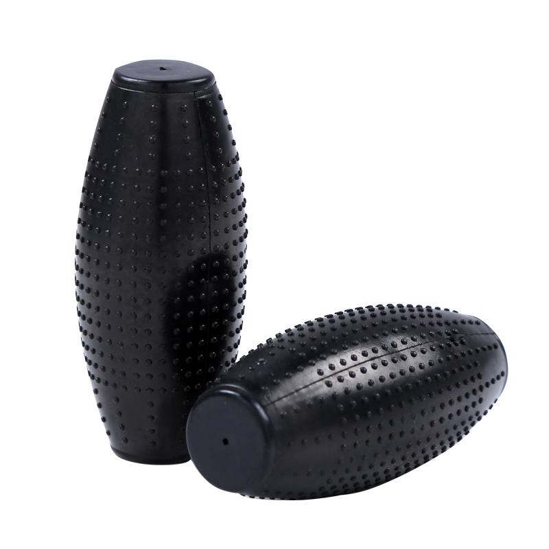 Electronic pulse hand electrode pair