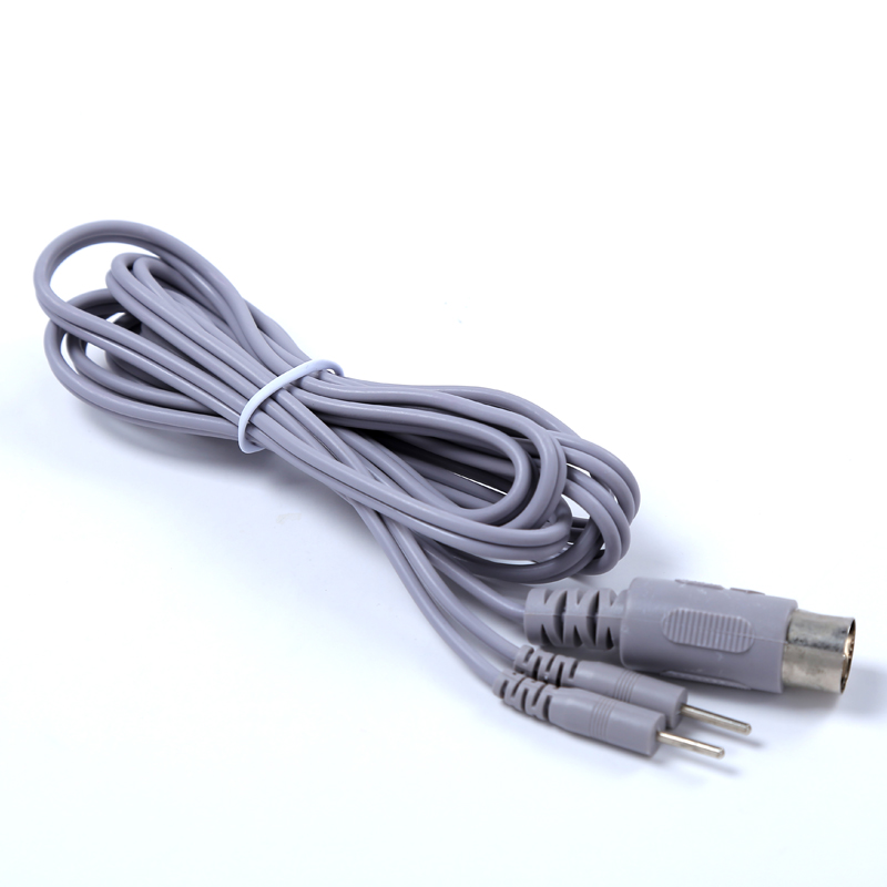 Medium-frequency physiotherapeutic instrument output line suitable for overseas Chinese Xin PLAYFUL Kanghong Swaying Grass Long Kun Physiotherapeutic Instrument Connecting Wire Accessory