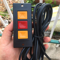 Rolling shutter door rolling gate manual key box chain motor wall switch button