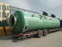  Workshop acid mist exhaust gas recovery device Acid mist purification tower exhaust gas absorption tower exhaust gas adsorption duct pipe