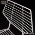 Chusen Furniture Alieno Chair Alien Chair Mesh Welded Chair Bắc Âu Đơn giản bằng sắt nghệ thuật Ghế ăn ngoài trời - Bàn ghế ngoài trời / sân