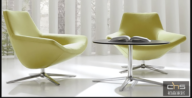 Nội thất Chusen Metropolitan Ghế bành Đô thị Ghế bành Ghế văn phòng Sáng tạo Ghế tiếp tân - Đồ nội thất thiết kế ghế mây tròn