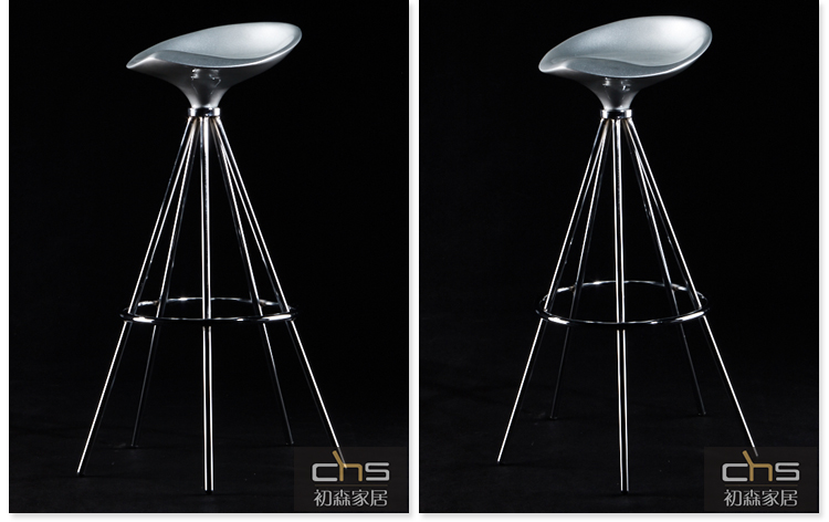 Nội thất Chusen Jamaica Bar Stool Jamaica Bar Ghế / Ghế bar thép thời trang đơn giản - Giải trí / Bar / KTV bàn đèn led