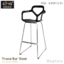 Chusen Nội thất Trace Stool Harry Bar Ghế / Thiết kế đơn giản hiện đại Ghế thép không gỉ - Giải trí / Bar / KTV ghế quầy bar hiện đại