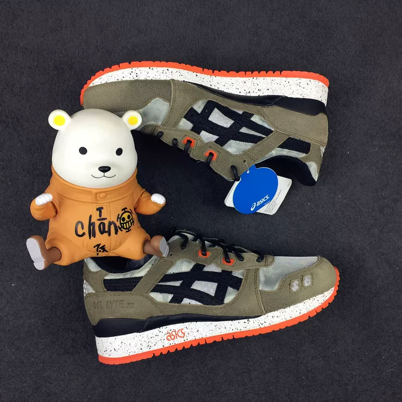 Крючок X Asics Gel-lyte III Guardian Model-002 ретро модные повседневные туфли