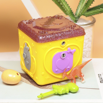 Mystery Pepperbox 2-year-old baby boy puzzle early to teach toy female child 0 1-year-1 childrens new dinosaur
