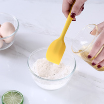 Silicone scraper baking shovel cake scraper baking tool high temperature resistant spatula rubber spatula knife cream knife do