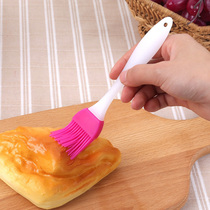 Brush oil silicone oil brush edible brush Kitchen pancake high temperature barbecue household oil brush does not lose hair