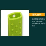 Силиконовая лопата с силиконовой горшкой ручка с высокой температурной устойчивой к анти -хот -изоляционной крышке чугун