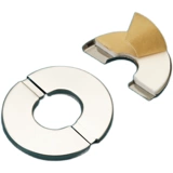 Воздушное кондиционирование отверстия водонагревателя Дренажная трубка из нержавеющей стали декоративное покрытие трубопровода водяная труба Кругкое стеновое отверстие