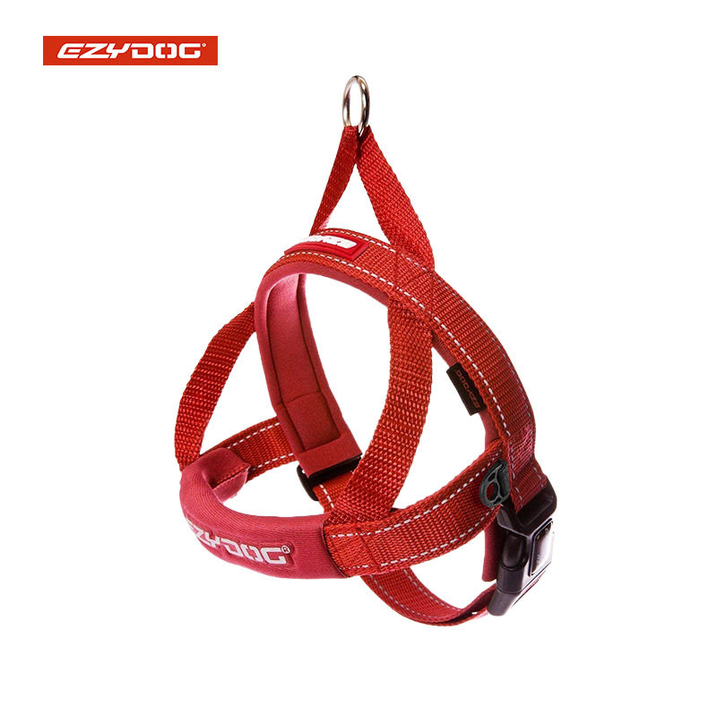 EZYDOG quick-sleeve chest-back explosion-proof pet dog traction rope chest-holding baby bag