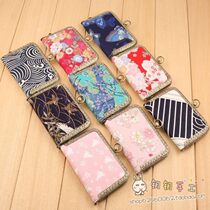 11cm bronze color card bag gold material bag free of cutting and ironing DIY manual can only put 7 cards hot sale