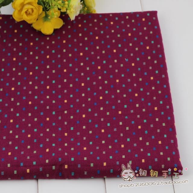Phím thủ công làm bằng tay Vải DIY 6 màu màu điểm nhuộm vải đầu tiên 12 nhân dân tệ và nửa mét 126g các loại vải dạ
