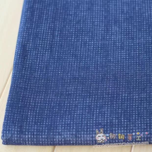 Vải chắp vá thủ công DIY vải hai lớp sợi nhuộm vải đầu tiên 12 nhân dân tệ và nửa mét 147g vải cotton 100