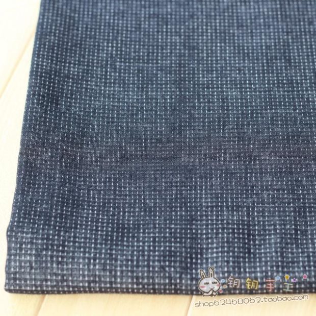 Vải chắp vá thủ công DIY vải hai lớp sợi nhuộm vải đầu tiên 12 nhân dân tệ và nửa mét 147g vải cotton 100