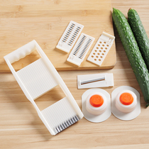 Versatile Chopped Vegetable kitchen Vegetable Slicer Slicer home planter Machine Wipe Silverware Chetto Bean Silk Cutter