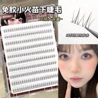 10 рядов безклейного маленького пламени под ресенами (сохранить и купить золотые перьевые зажимы)