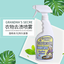  Grandmas Secret Grandmas Secret Decontamination Stain Remover Spray Large Bottle 473ml