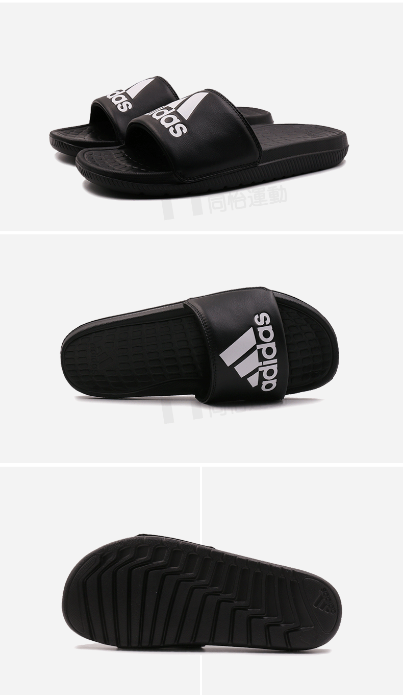 Adidas Adidas 2018 Mùa Hè của Nam Giới Thể Thao Dép Thoải Mái Non-slip Bãi Biển Dép CP9446 dép fendi