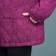 Mom's winter short cotton coat 2023 new 60-year-old middle-aged and elderly women's cotton coat pure cotton jacket thickened top