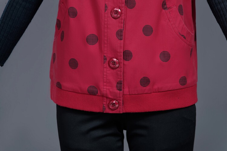 Осенний жилет, куртка, хлопковый кардиган, для среднего возраста, большой размер            