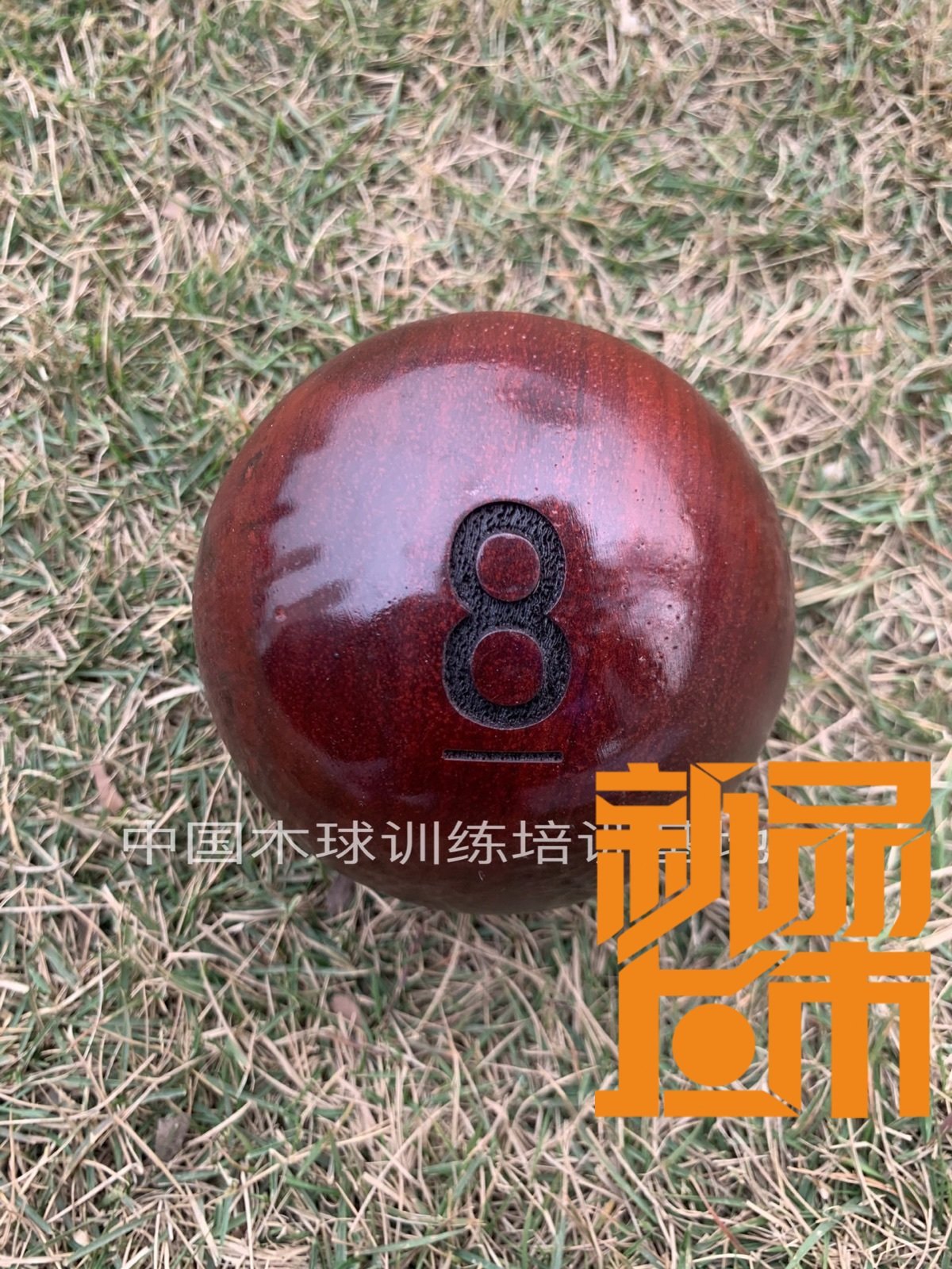 B Class Mahogany Training Ball Wood Ball Training Ball Wood Ball Wood Ball Sport Hui King Woodball Jin Jian