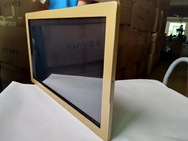 Rose Gold Embedded KTV 22-inch VOD Infrared Touch Screen 21 5-Inch VOD Station Leishishi Yiyin Wangchuang