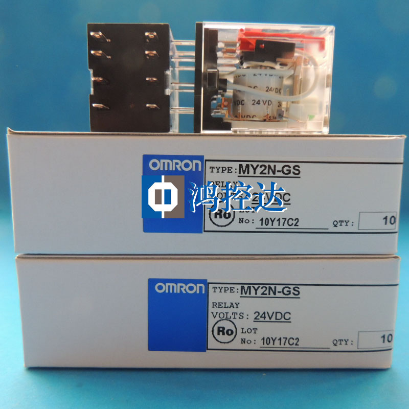 New original OMRON relay MY2N-J new MY2N-GS DC24V