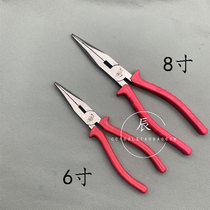 Hangzhou brand needle nose pliers repair pliers tip pliers 6 inch 160mm 8 inch 200mm