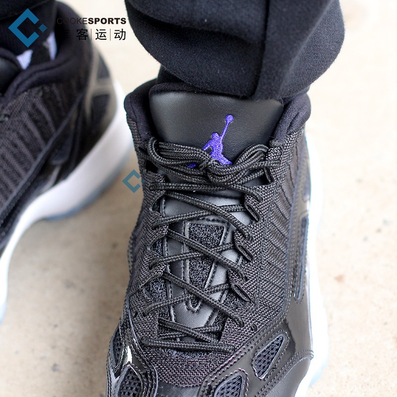 Kuike Air Jordan 11 Low AJ11 slam dunk giày thể thao bóng rổ thấp hàng đầu nam 919712-041 - Giày bóng rổ top giày sneaker nam