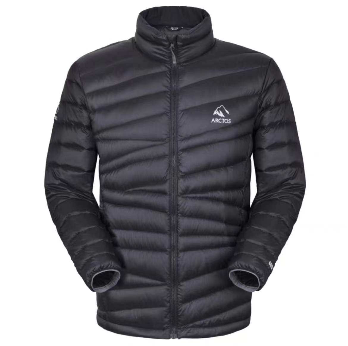 Broken code special Arctos pole star outdoor men's and women's 700 poncho goose down ultra-light windproof waterproof warm down jacket