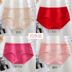 Quần lót womens bông giữa eo Edair quần short mùa hè mỏng kháng khuẩn thở sexy tam giác quần quần mẹ. 