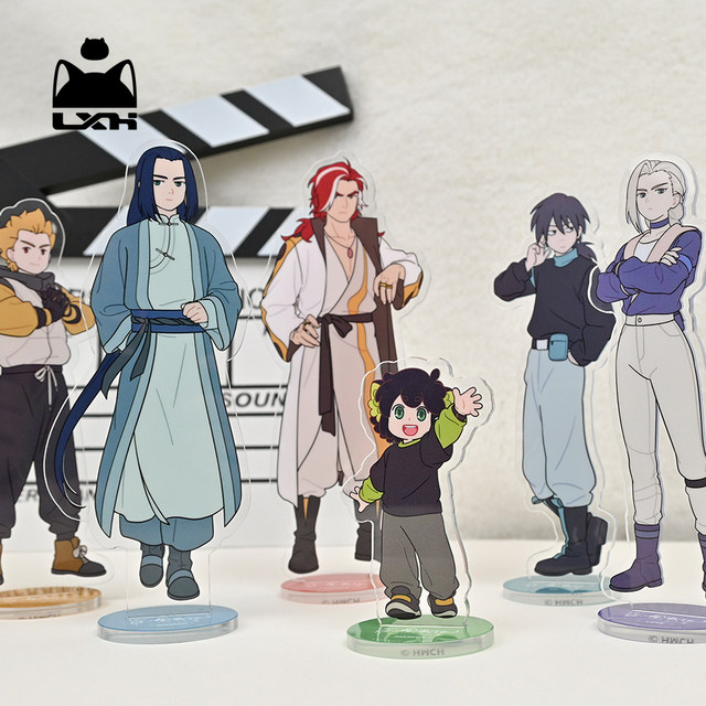 Luo Xiaohei's War Movie 2 Acrylic Stand Card