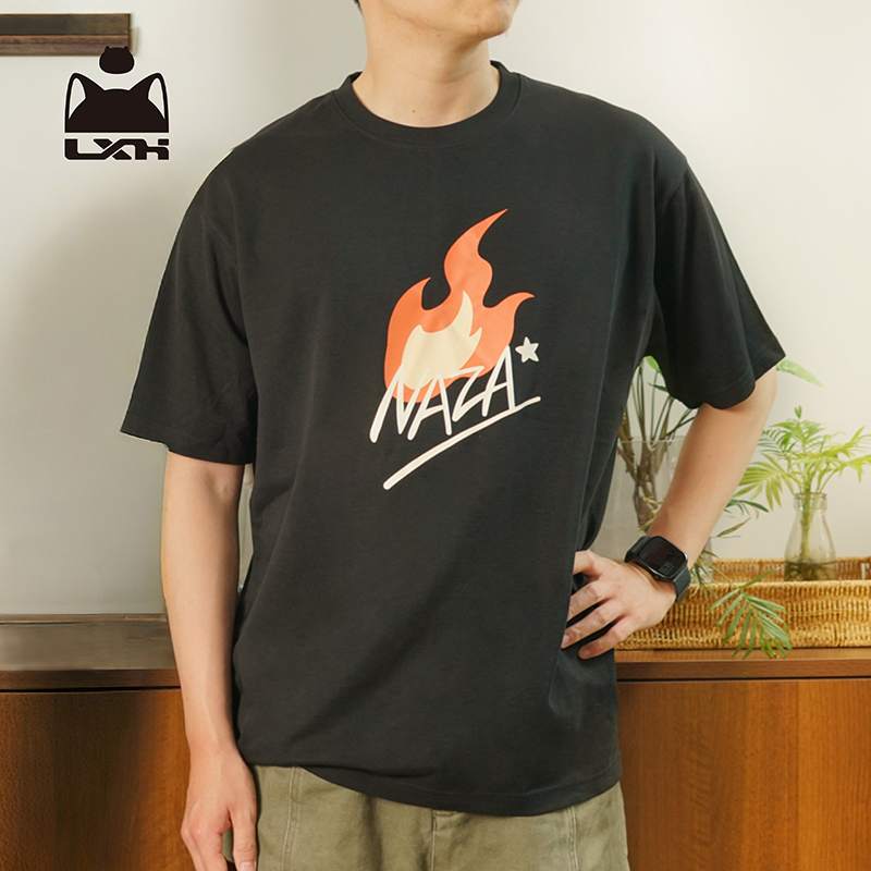 羅暁平 | NAZA - The Legend of Luo Xiaohei Movie 2 Tシャツ 記念Tシャツ