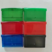 GBA game cartridge shell color