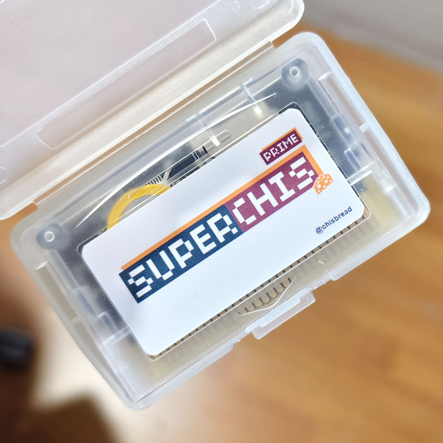 GBA烧录卡SuperChis起司Card超级SC升级版SP游戏卡GBM NDSL flash如何选?聊聊2026年的智能化新玩法!-其他配件 ...