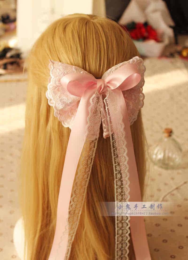 Accessoire coiffure en dentelle - Ref 1200835 Image 6