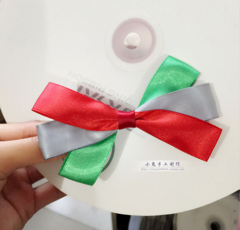 Accessoire coiffure en satin - Ref 1203889 Image 3