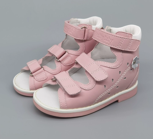 Летние детские корректирующие туфли подходит для мужчин и женщин для девочек