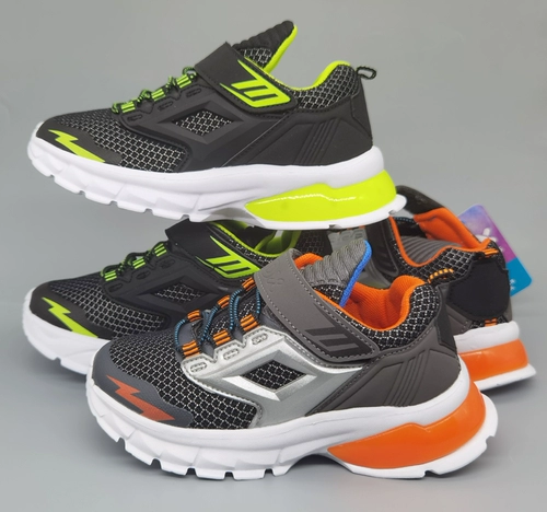 Демисезонная дышащая спортивная нескользящая детская спортивная обувь для отдыха с амортизацией для мальчиков